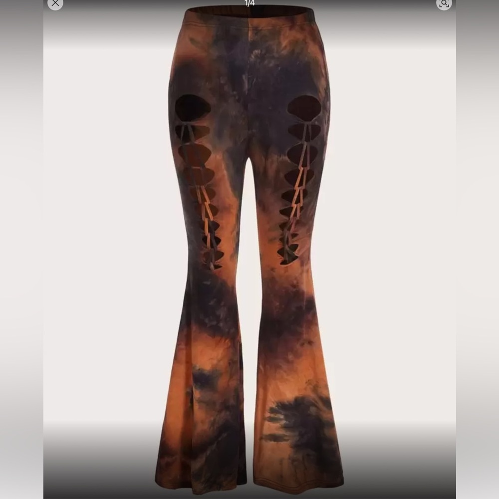 Cutout Pants
